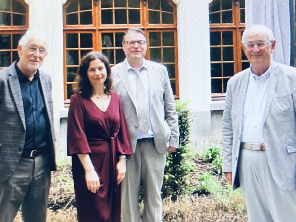 Daniel Cunin en Vanessa Joosen geïnstalleerd als nieuwe leden van de KANTL
