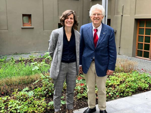 Eline Zenner geïnstalleerd als nieuw lid van de KANTL