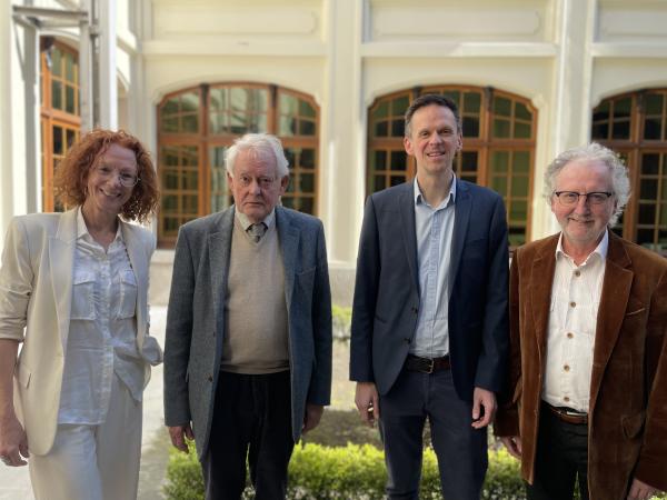 Els Beerten en Lars Bernaerts feestelijk geïnstalleerd als nieuwe leden van de KANTL
