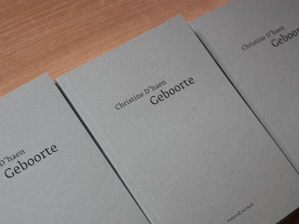 Nagelaten dichtbundel van Christine D’haen voorgesteld