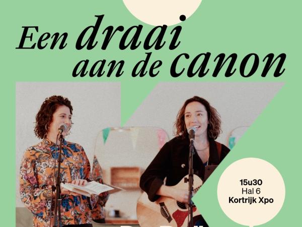 KANTL op Boektopia: De Poëzusjes – Een draai aan de canon