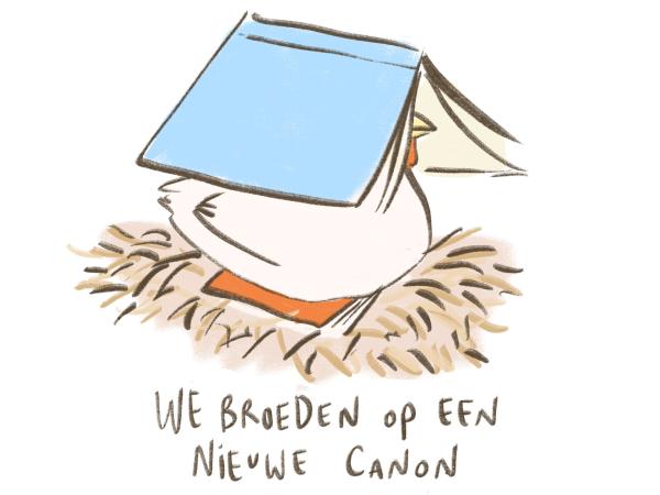Lancering van de nieuwe literaire canon