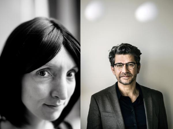 Literair Zomerlief: Delphine Lecompte en Wim Helsen