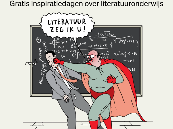 Inspiratiedag - Literaire helden in de klas