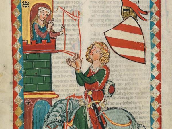 ‘Over paarden, liefde en hoogmoed.’ Lezing van Veerle Fraeters over Hadewych.