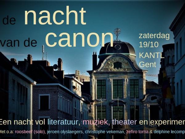 NACHT VAN DE CANON