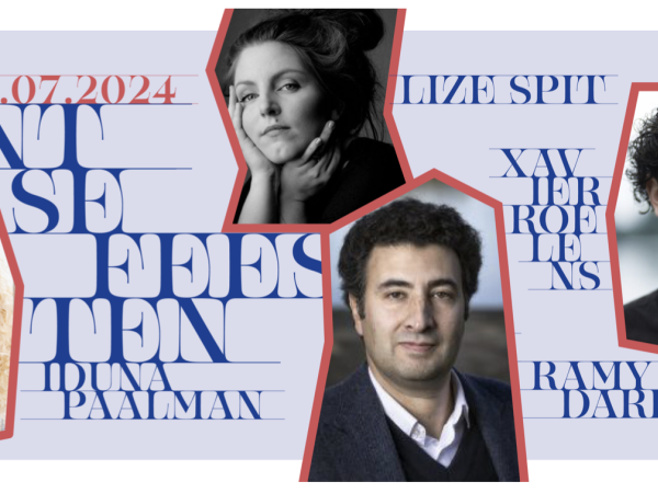 Literaire Schurft #Throwback met Lize Spit, Iduna Paalman, Ramy El-Dardiry en Xavier Roelens