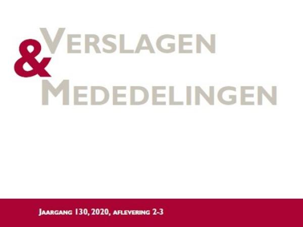 Nieuw V&M-nummer gepubliceerd