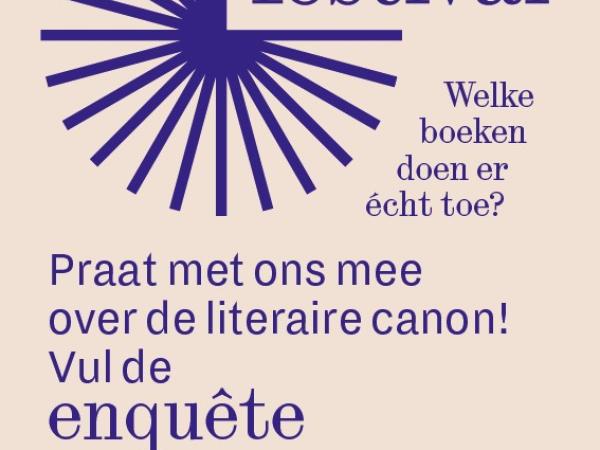 Al tweeduizend lezers vulden Canonenquête in