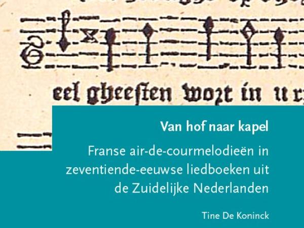 Boekvoorstelling ‘Van hof naar kapel’ van Tine De Koninck