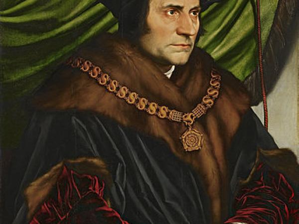 Persoonlijk geluk in de ideale samenleving van Thomas More. Lezing door Erik de Bom