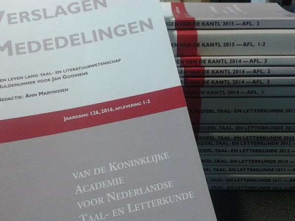 Huldenummer V&M voor Jan Goossens online