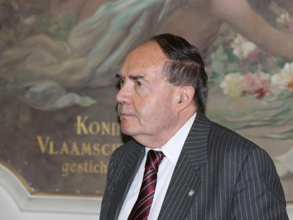 Erelid, oud-voorzitter en -vast secretaris van de KANTL Werner Waterschoot overleden