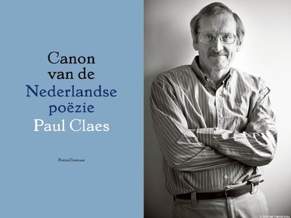 Boekpresentatie ‘Canon van de Nederlandse poëzie’ (Paul Claes)