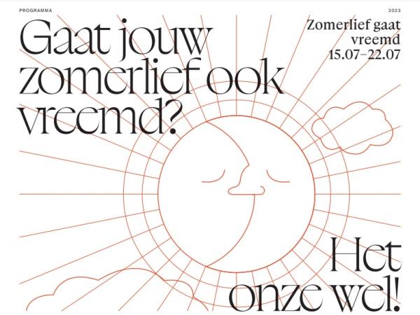 Zomerlief gaat vreemd