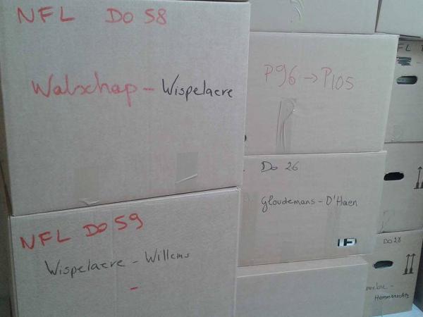 Bib van de KANTL tijdelijk gesloten