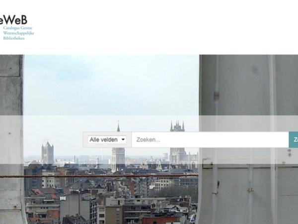 Nieuwe bibliotheekcatalogus online