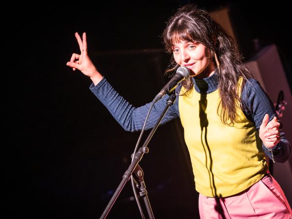 Poetry Slam x Vriendenmatch = Vriendenslam