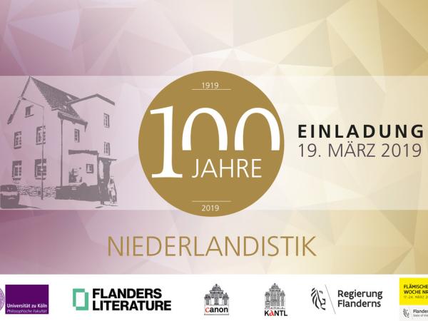 100 jaar neerlandistiek in Keulen