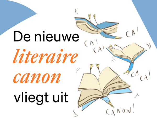 De KANTL onthult vernieuwde Canon van de Nederlandstalige literatuur