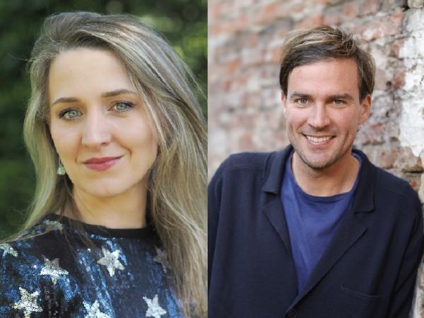 Literair Zomerlief: Alicja Gescinska en Mathias De Clercq
