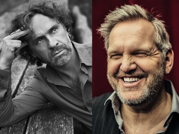 Literair Zomerlief: Jeroen Theunissen en Raf Walschaerts