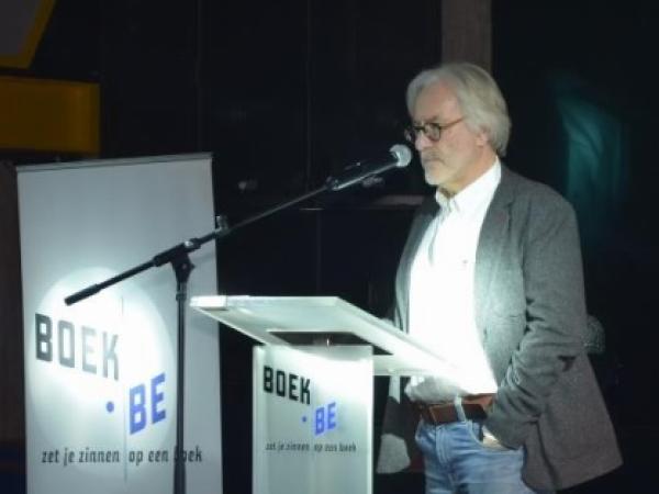 Erik Vlaminck onderscheiden met Gulden Boek