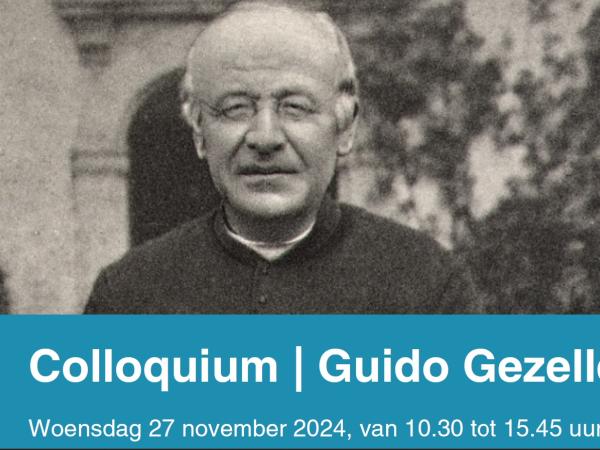 Colloquium Guido Gezelle