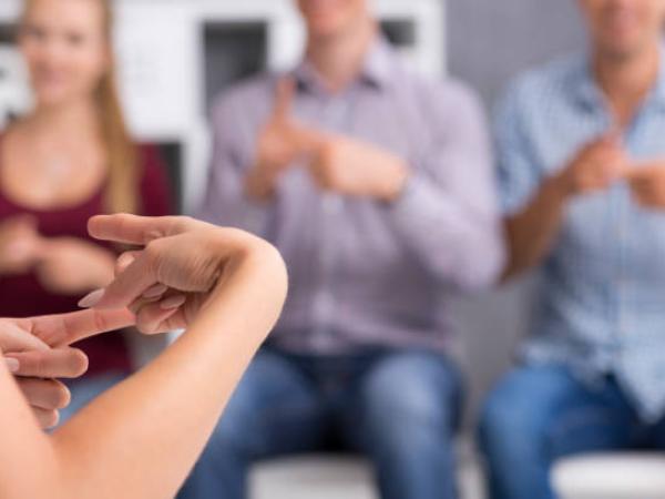 Colloquium Vlaamse Gebarentaal