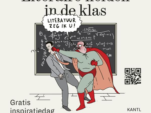 Inspiratiedag - Literaire helden in de klas #4 (VOLZET)