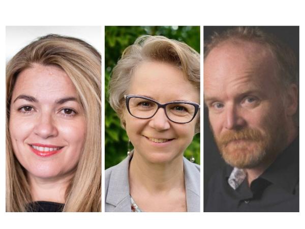 Drie nieuwe buitenlandse ereleden verkozen