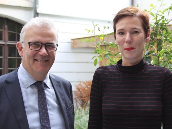 Marc van Vaeck en Annelies Verbeke geïnstalleerd als nieuwe Academieleden