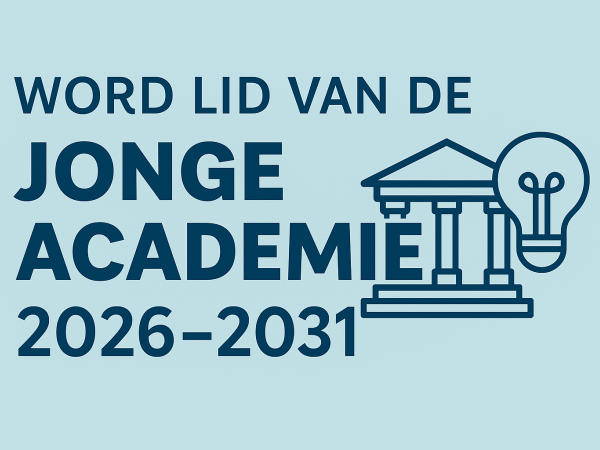 Jonge Academie doet oproep voor nieuwe leden