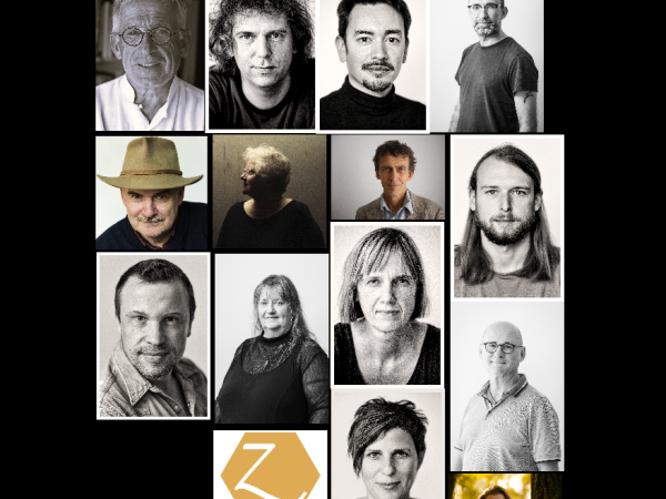 De dichters van uitgeverij De Zeef feesten in Gent. Kom kennis maken!