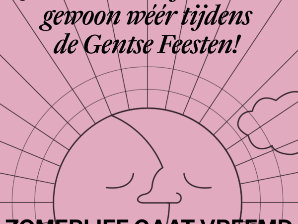 Zomerlief gaat vreemd - Gentse Feesten